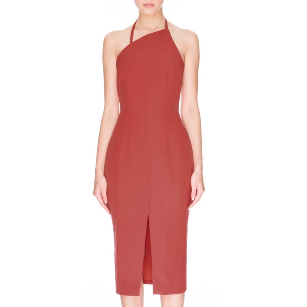 Keepsake the Label Walk the Wire Midi Dress